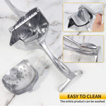 Manual Juice Squeezer Aluminum Alloy Hand Pressure Juicer