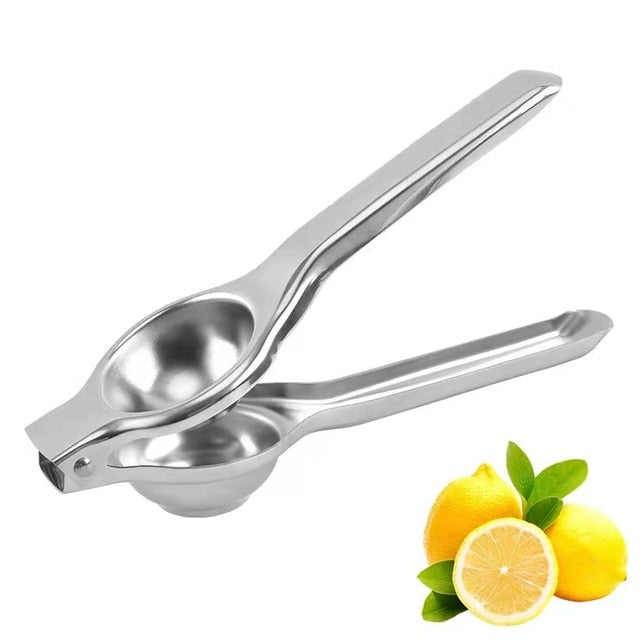 Manual Juice Squeezer Aluminum Alloy Hand Pressure Juicer